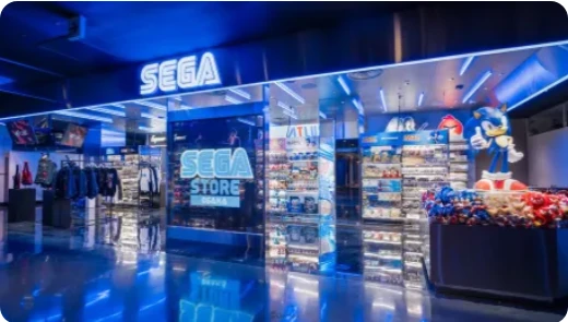 SEGA STORE OSAKA 相关资讯